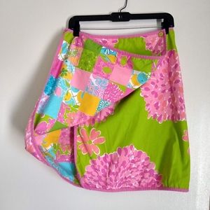 Lilly Pulitzer Reversible Wrap Skirt